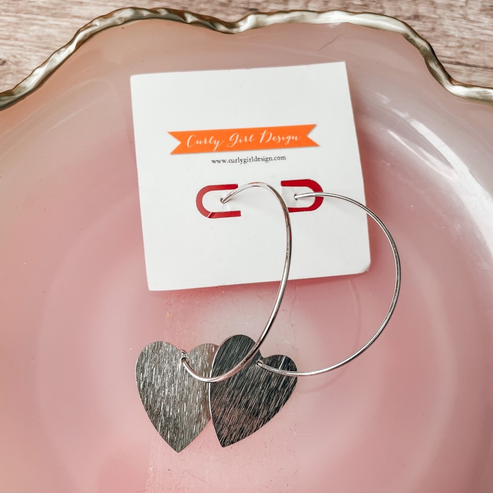Curly Girl Design hoops